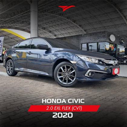 HONDA CIVIC 2.0 16V FLEXONE EXL 4P CVT